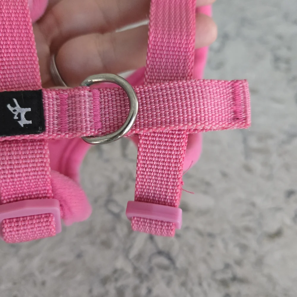 Pink Cat Or Dog Harness